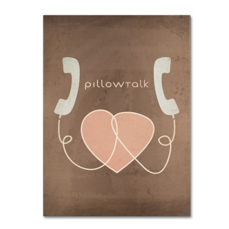 Megan Romo 'Pillow Talk' Canvas Art,16x24